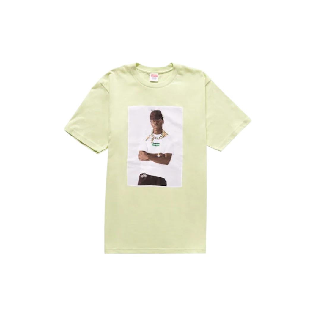 Supreme Tyler The Creator T-shirt Pale Mint