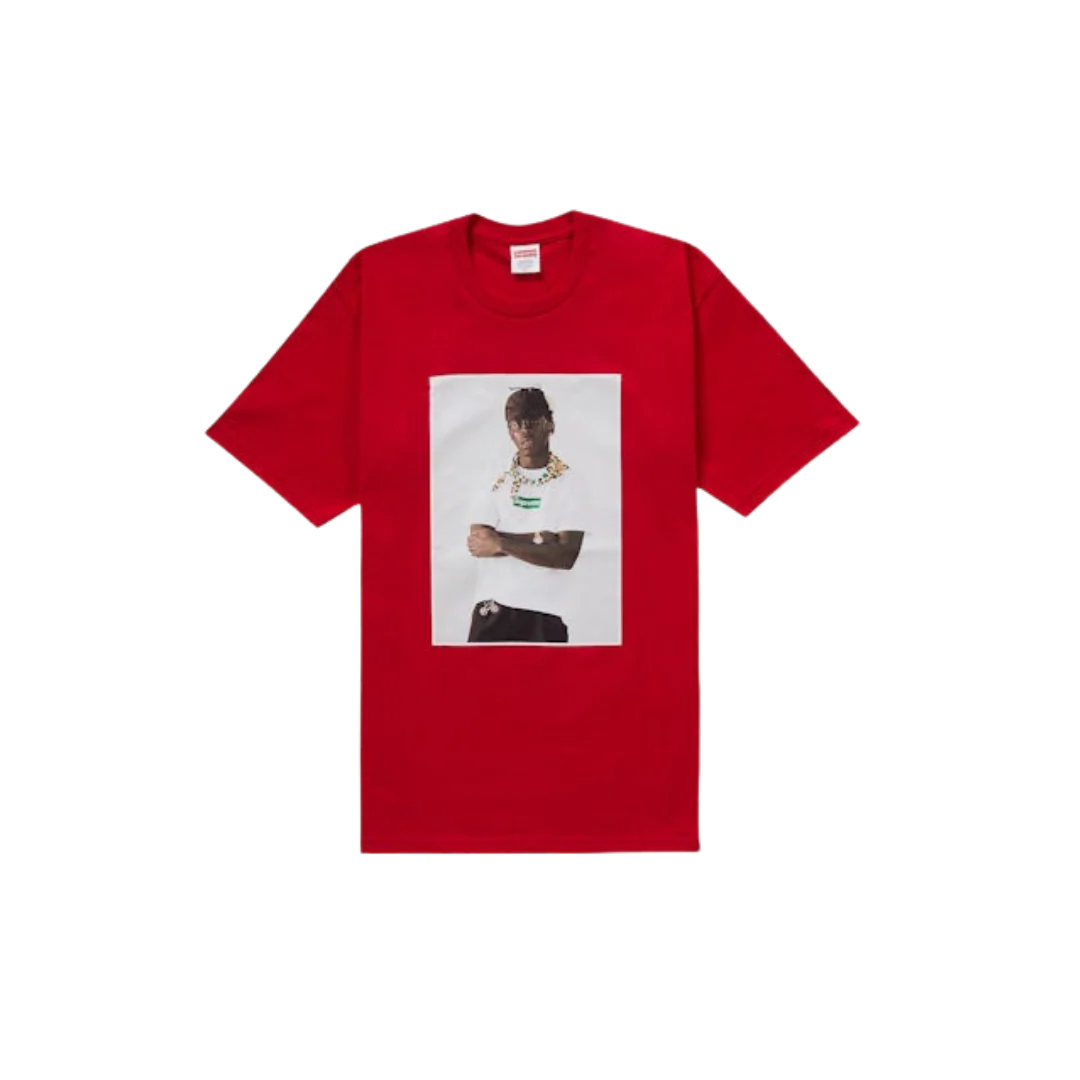 Supreme Tyler The Creator T-shirt Red