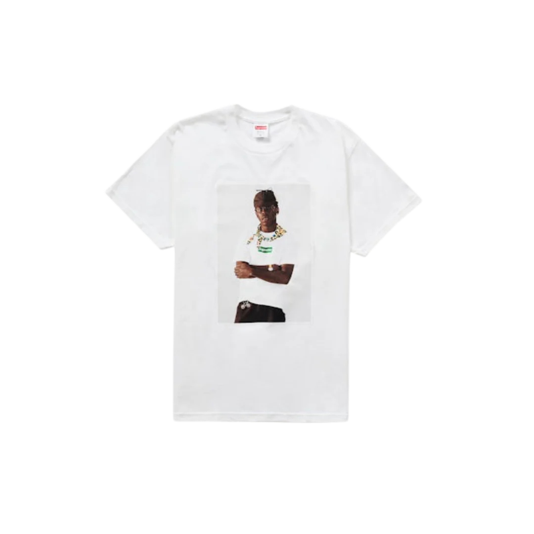 Supreme Tyler The Creator T-shirt White