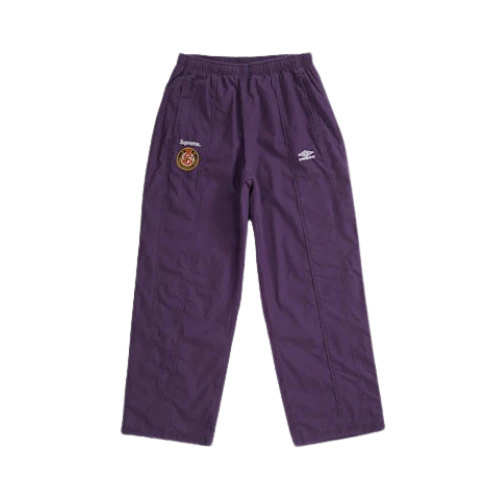 Supreme Umbro Cotton Ripstop Track Pant (SS26) Plum