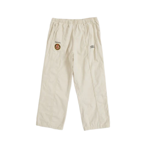 Supreme Umbro Cotton Ripstop Track Pant (SS26) Stone