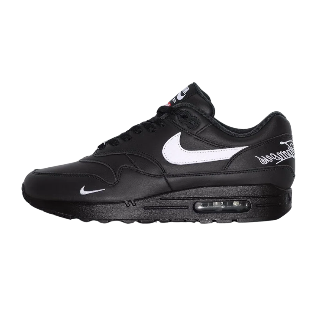 Supreme X Nike Air Max 1 87 Black & White