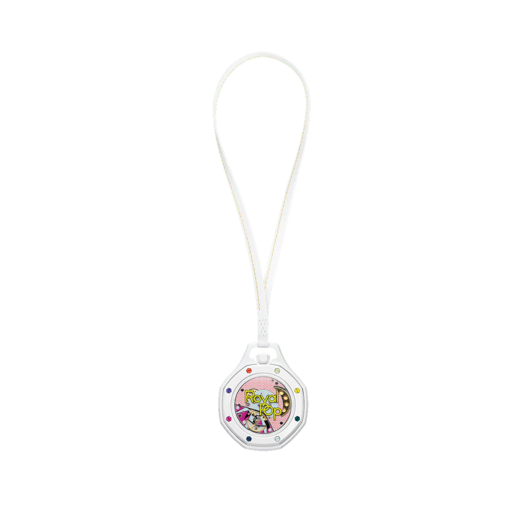Swatch x Audemars Piguet Bioceramic Royal Pop Huit Blanc - Image 3