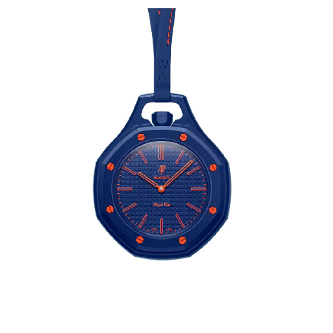 Swatch x Audemars Piguet Bioceramic Royal Pop Orenji Hachi