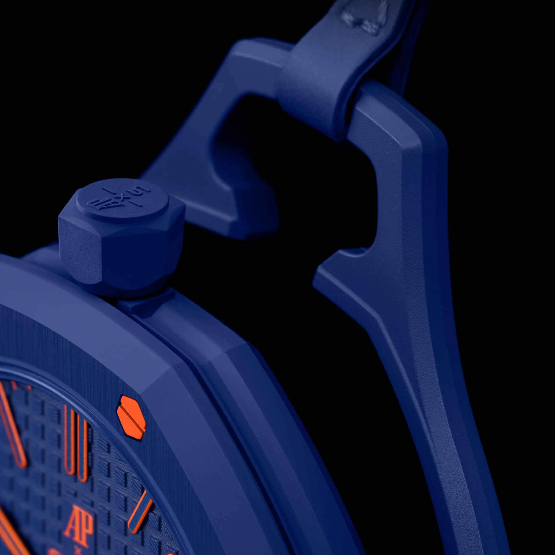 Swatch x Audemars Piguet Bioceramic Royal Pop Orenji Hachi - Image 5