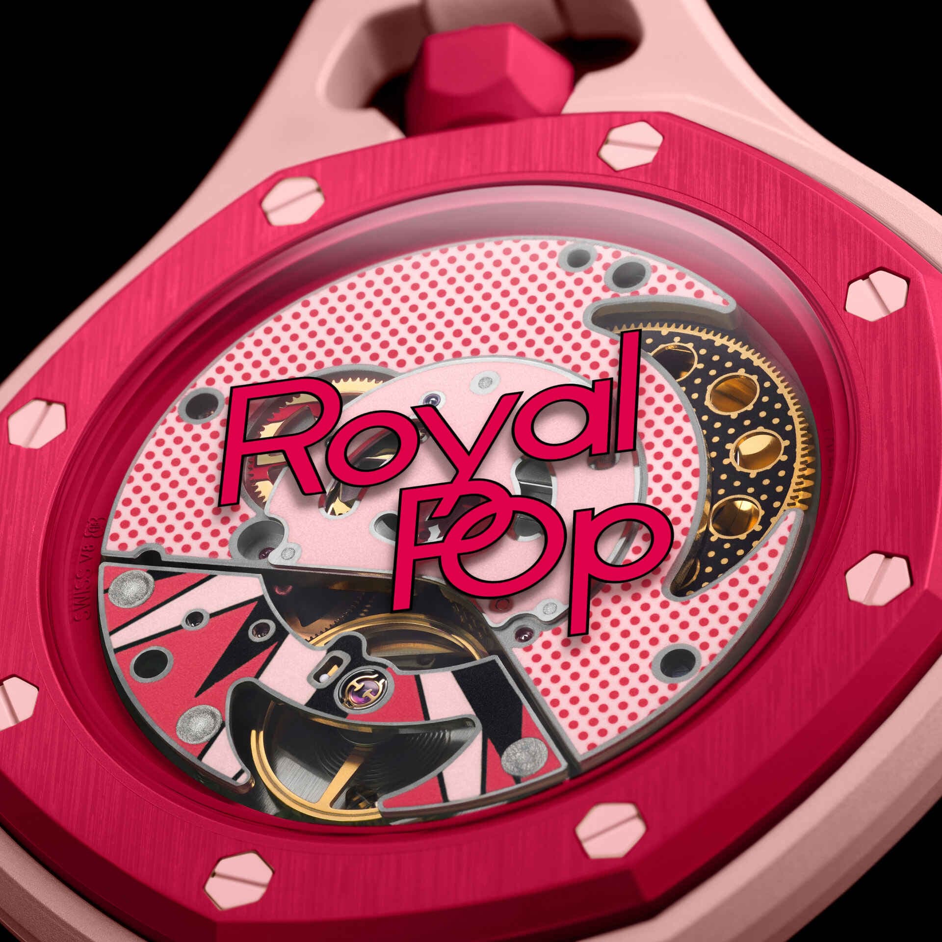 Swatch x Audemars Piguet Bioceramic Royal Pop Otto Rosso - Image 4