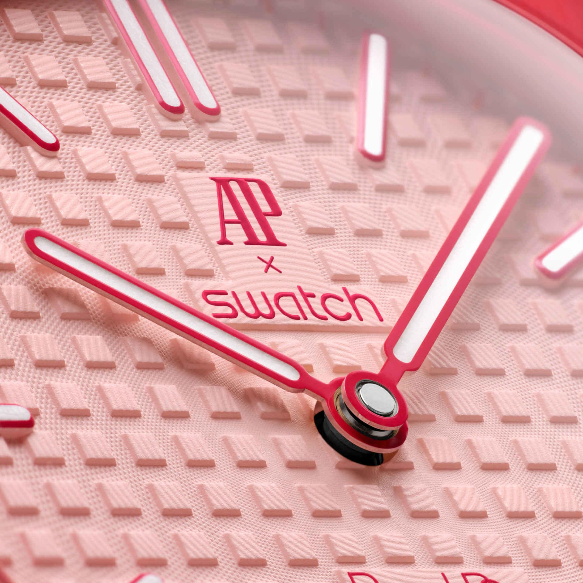 Swatch x Audemars Piguet Bioceramic Royal Pop Otto Rosso - Image 6