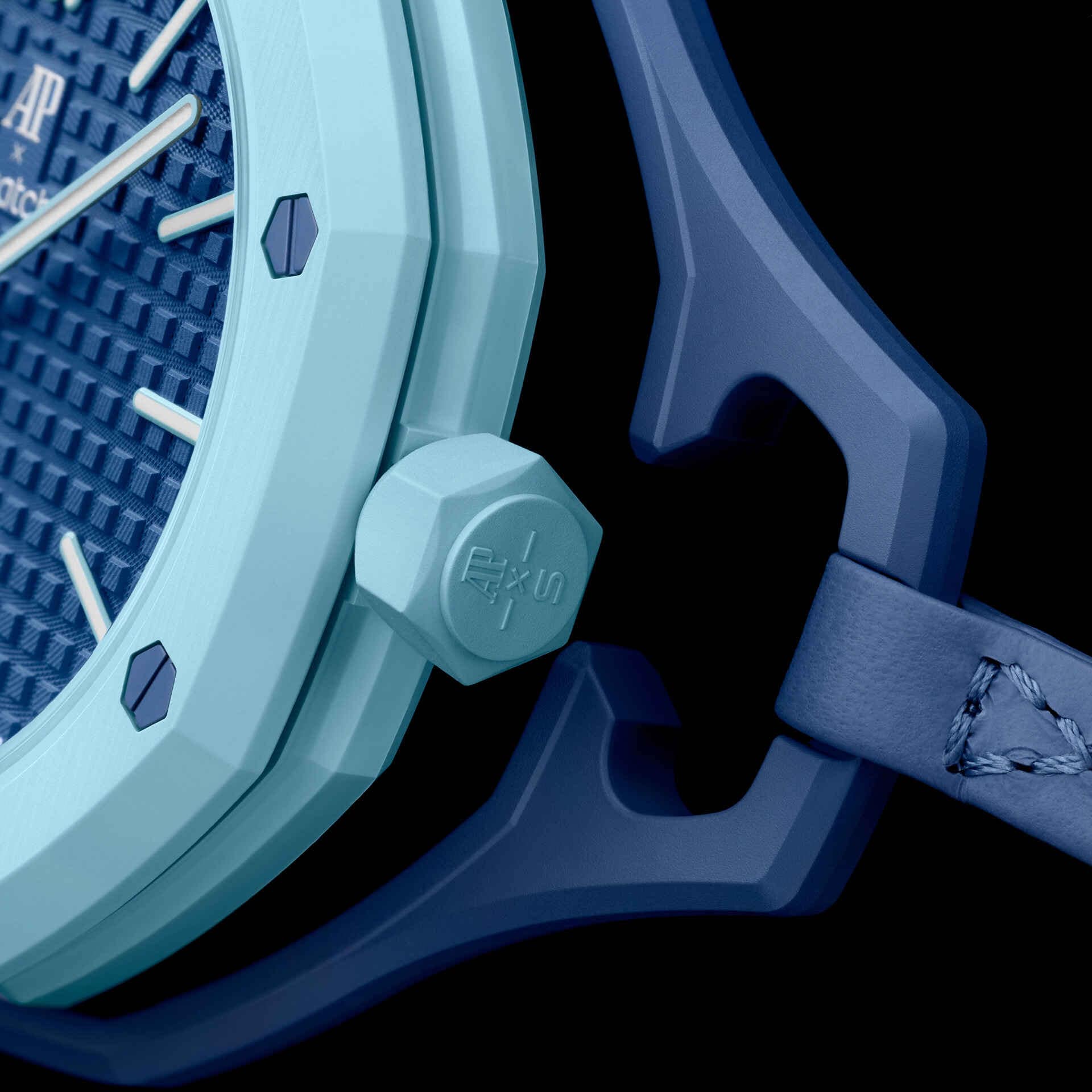 Swatch x Audemars Piguet Bioceramic Royal Pop Savonnette Lan Ba - Image 5