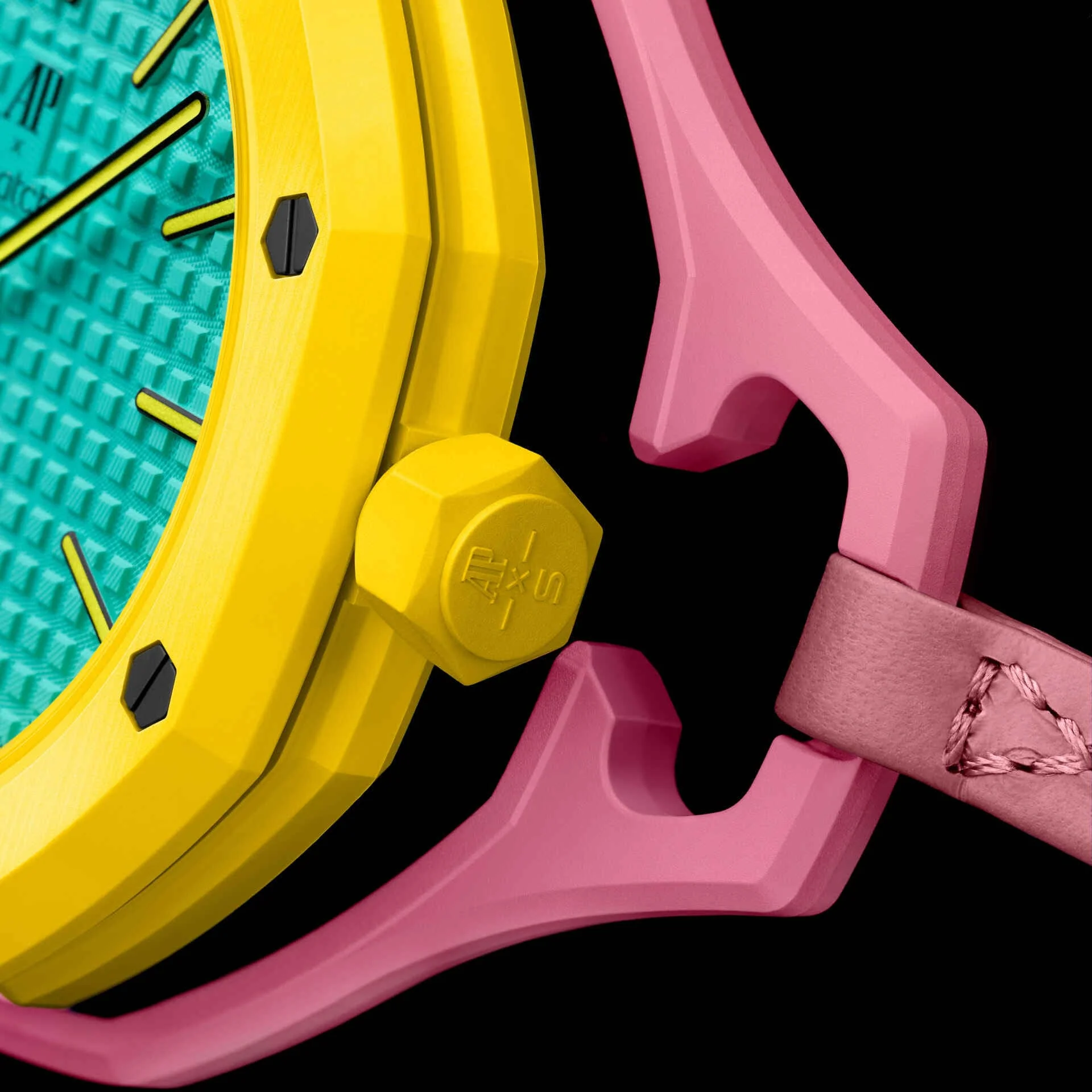 Swatch x Audemars Piguet Bioceramic Royal Pop Savonnette Otg Roz - Image 5