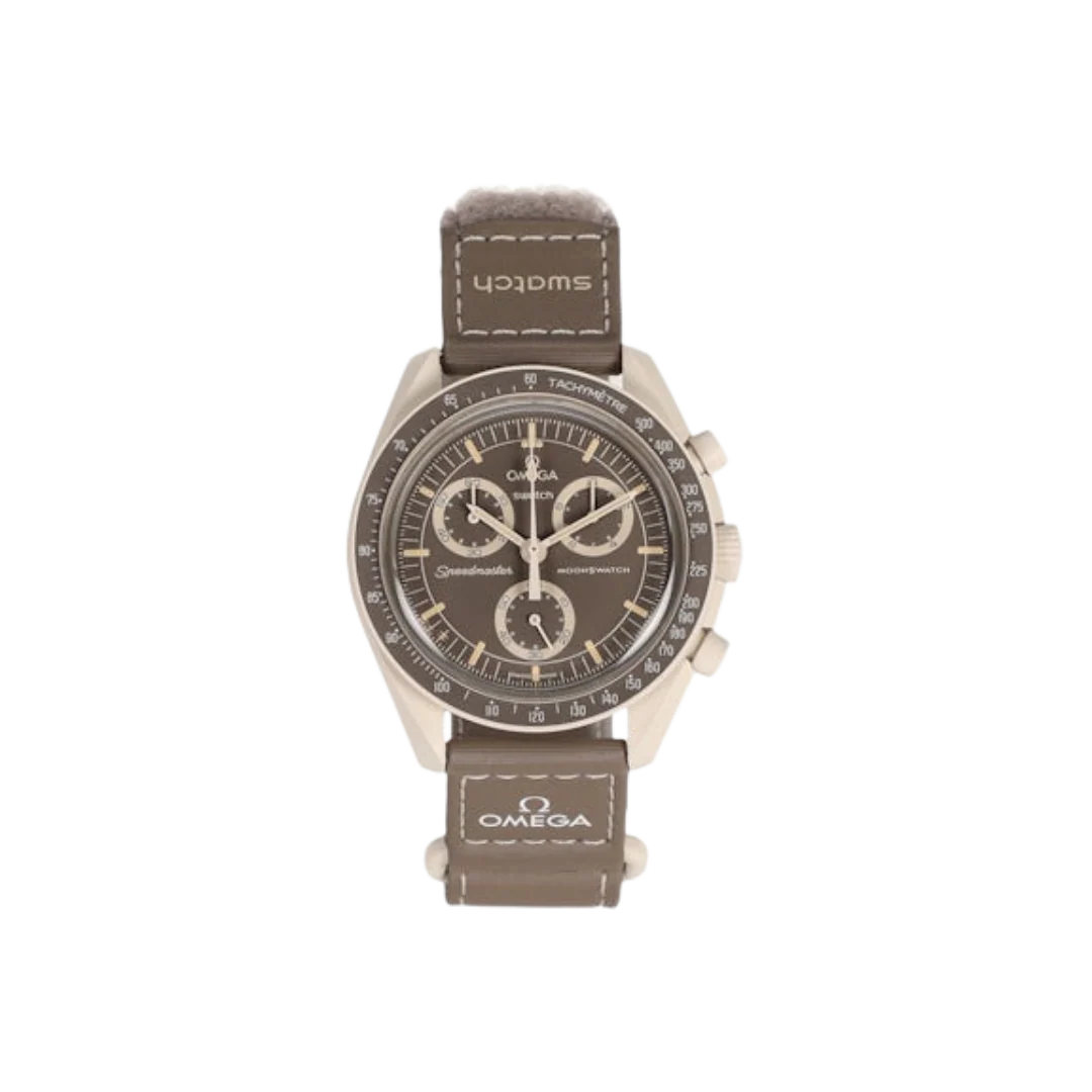 Swatch x Omega Bioceramic Moonswatch Mission On Earth Desert