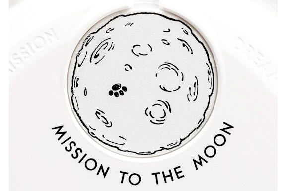 Swatch x Omega Bioceramic Moonswatch Mission To Moonphase Snoopy - Image 2
