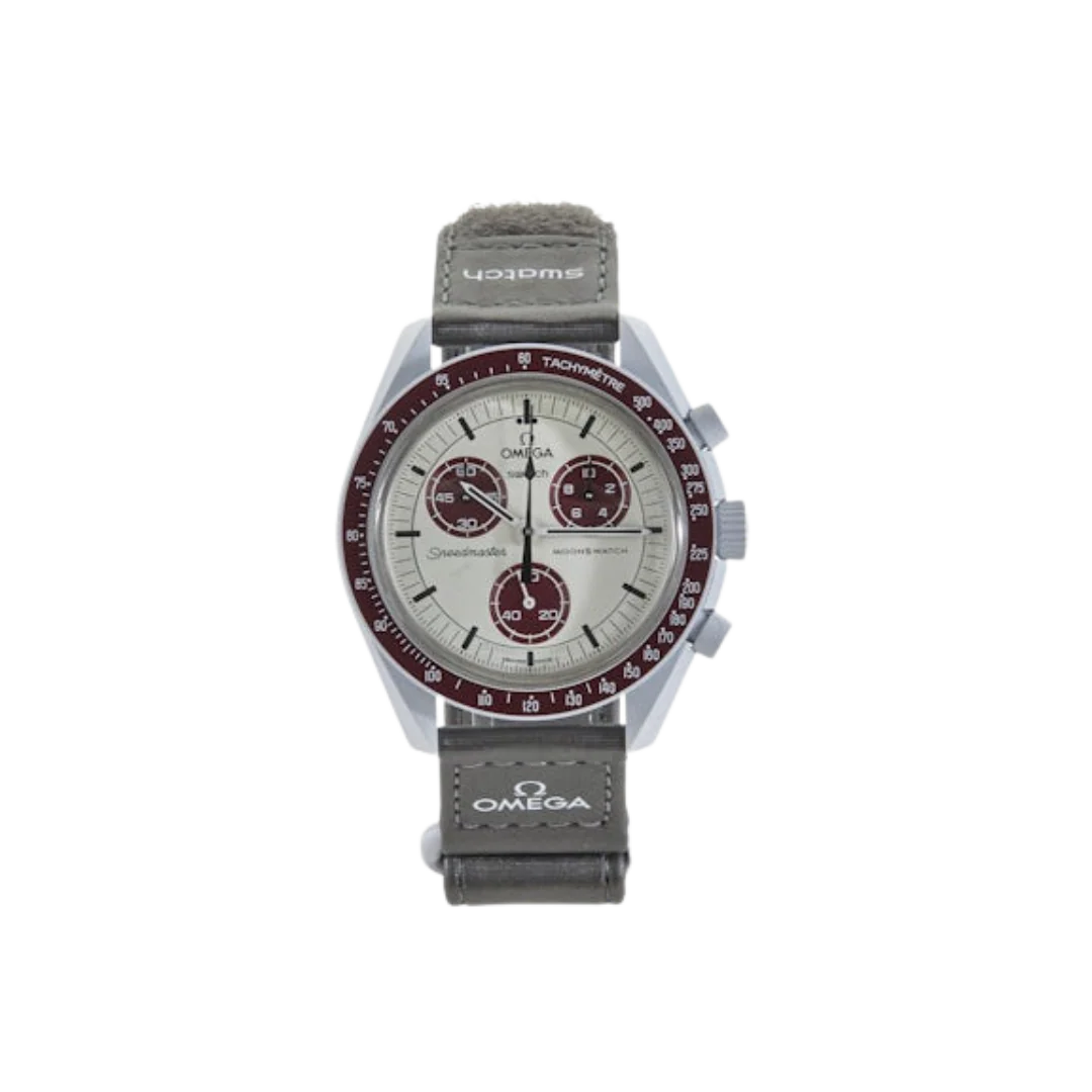 Swatch x Omega Bioceramic Moonswatch Mission to Pluto