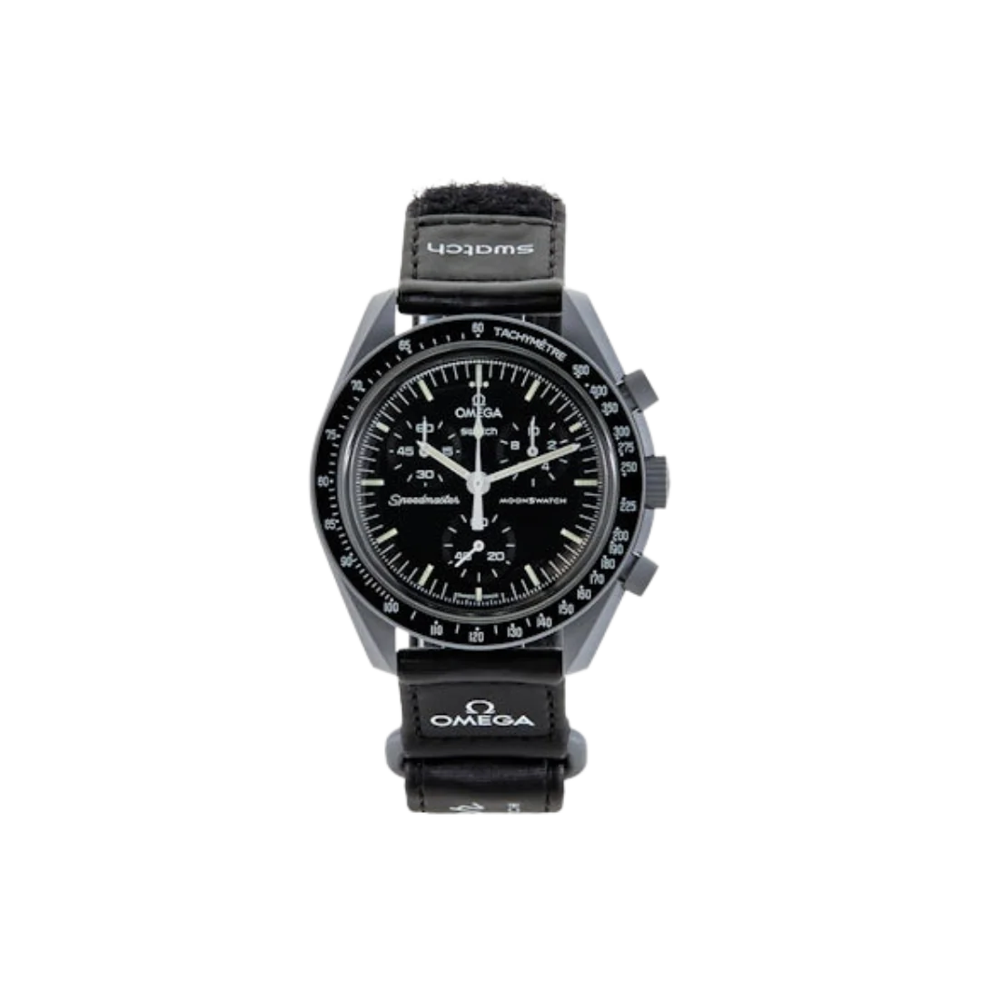 Swatch x Omega Bioceramic Moonswatch Mission to the Moon