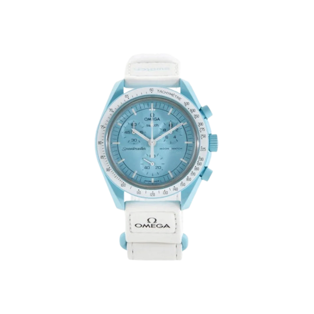 Swatch x Omega Bioceramic Moonswatch Mission to Uranus