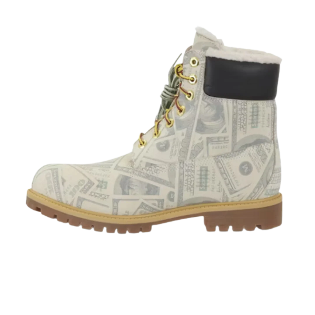 Timberland 6" Premium Waterproof Boot Supreme x MM6 Maison Margiela $100 Bills