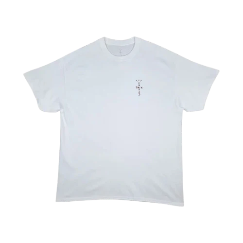 Travis Scott Cactus Jack Basic T-Shirt White