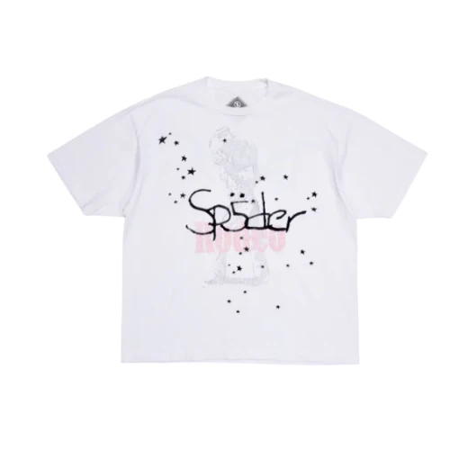 Travis Scott Cactus Jack x Sp5der Days Before Rodeo II Tee
