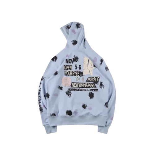 Travis Scott See You In Utopia Hoodie Tie Dye - Image 2