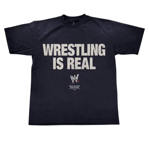 Travis Scott Wrestling Is Real T-shirt