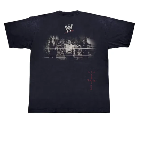 Travis Scott Wrestling Is Real T-shirt - Image 2