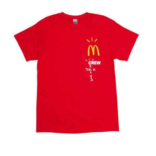 Travis Scott x McDonald's Crew T-shirt