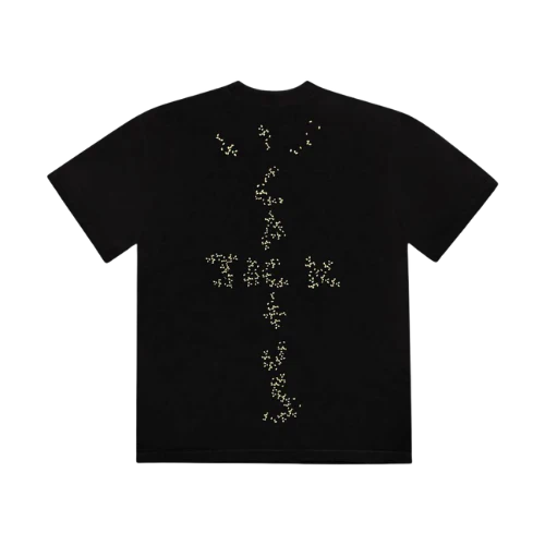 Travis Scott x McDonald's Sesame Inv T-shirt Black - Image 2