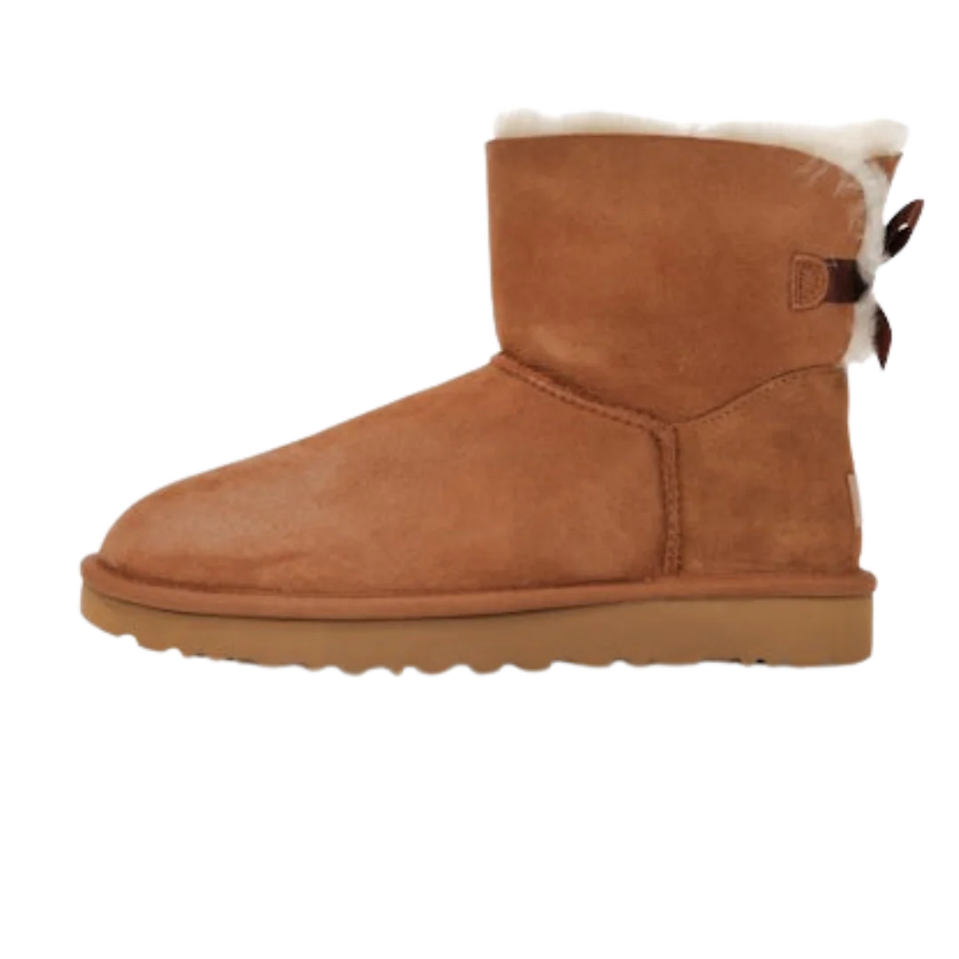 UGG Mini Bailey Bow II Chestnut