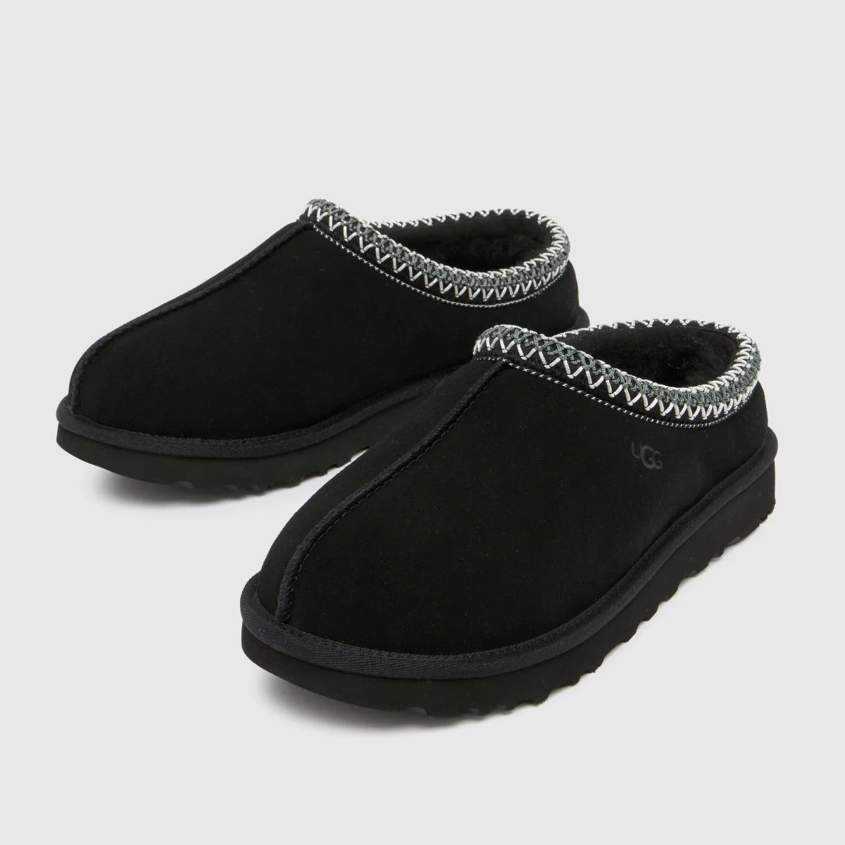 UGG Tasman II Slipper Black - Image 2