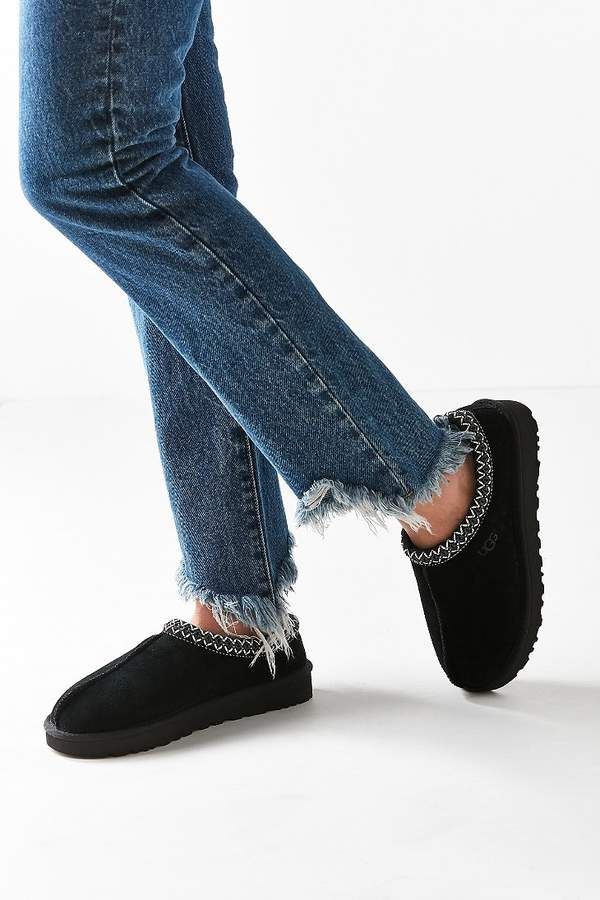 UGG Tasman Slipper Black Kids - Image 2
