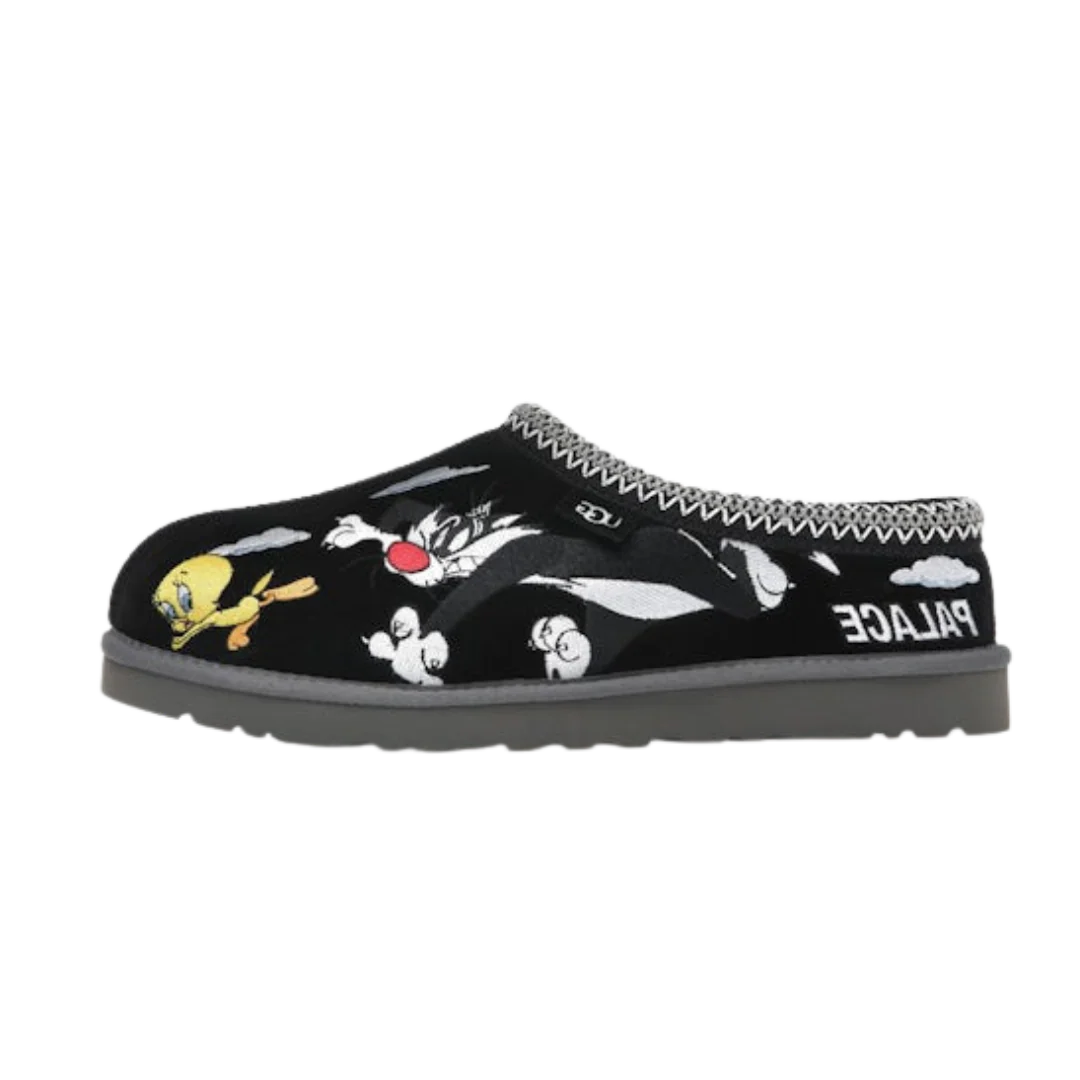 UGG Tasman Slipper Palace x Looney Tunes Black