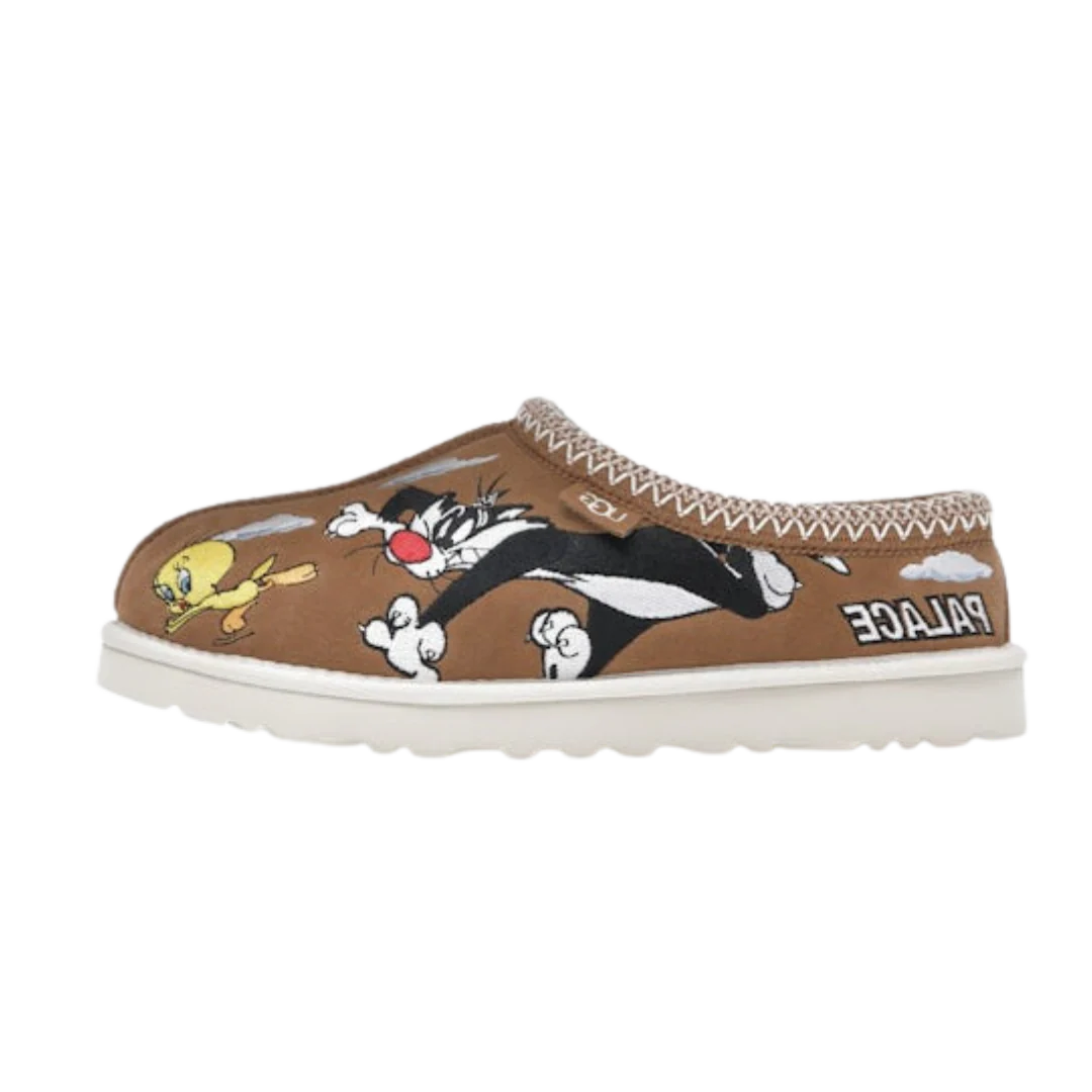 UGG Tasman Slipper Palace x Looney Tunes Chestnut
