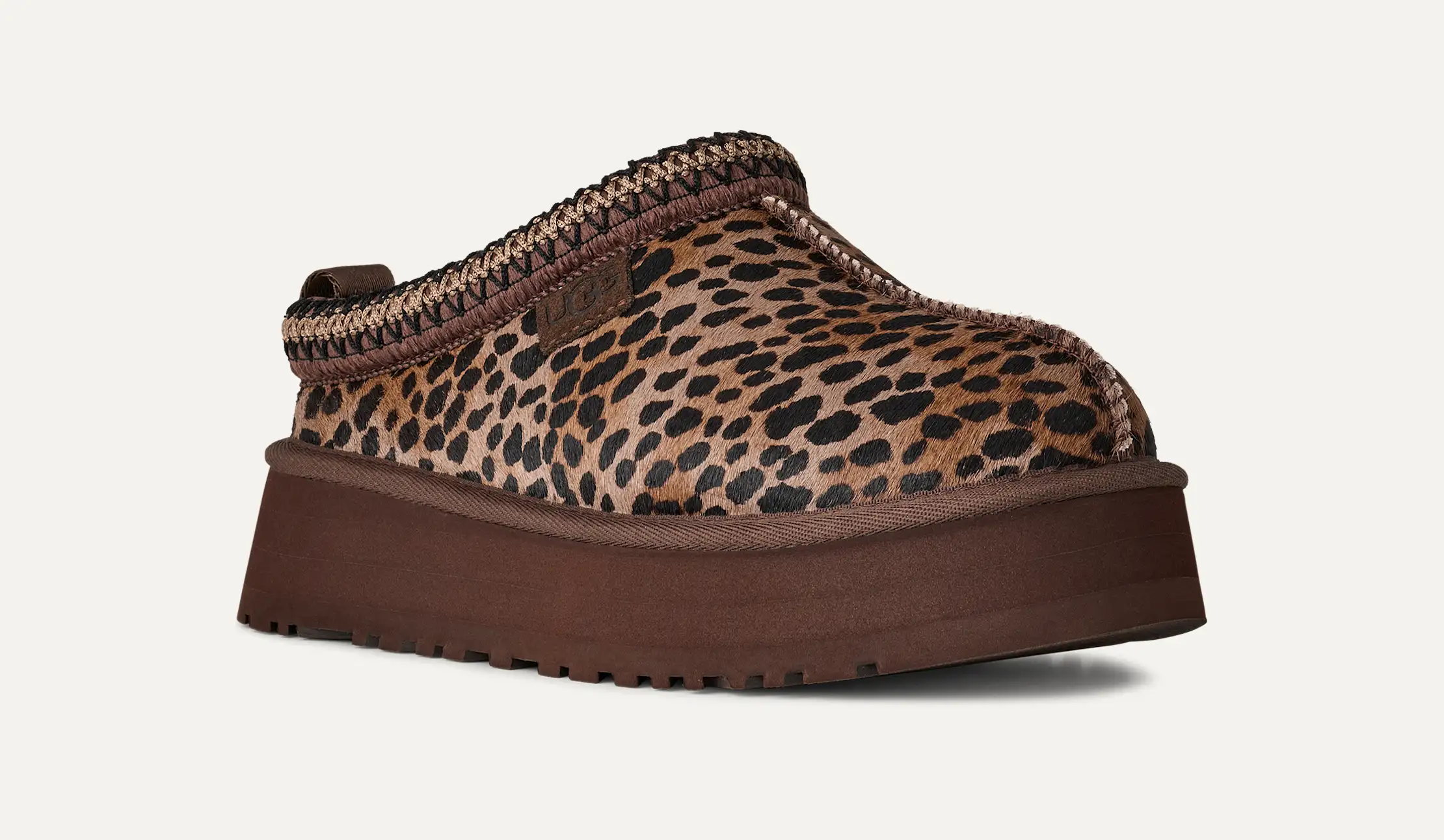 UGG Tazz Caspian Slipper Burnt Cedar (Women's) - Image 2