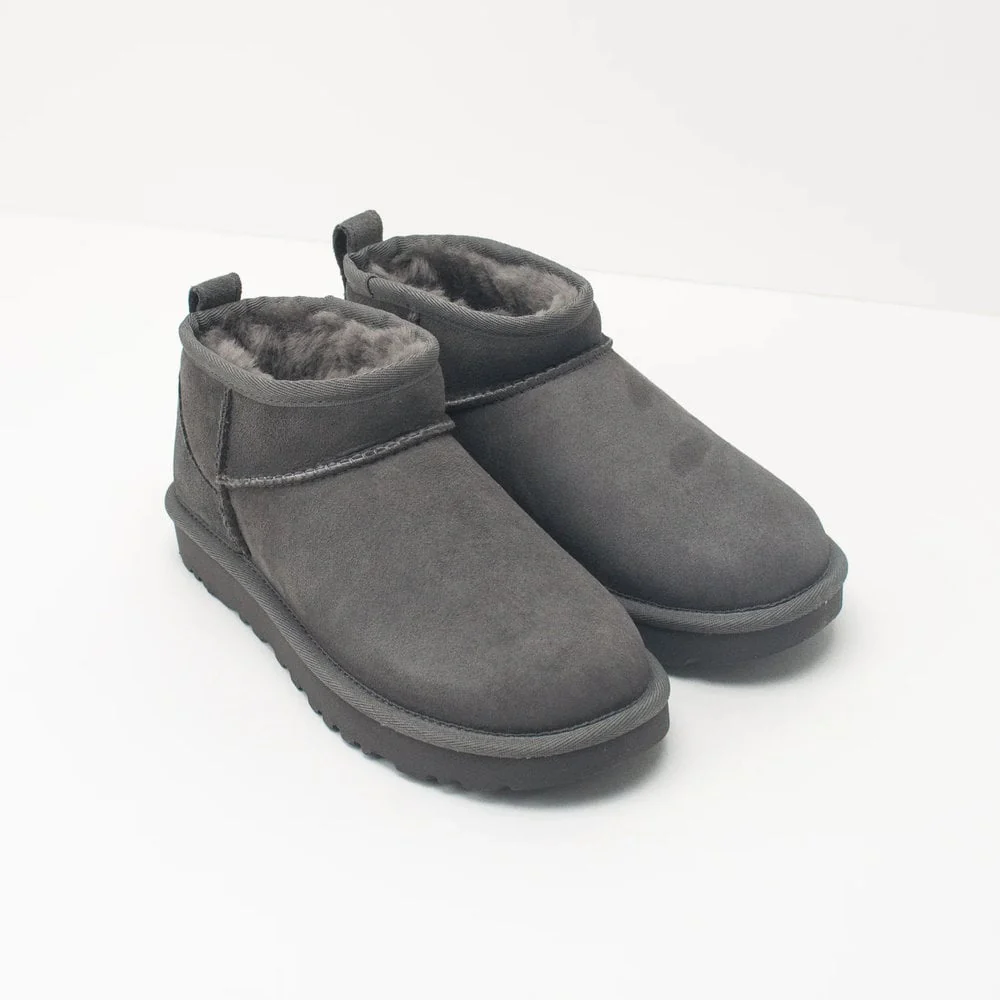 UGG Classic Ultra Mini Boot Grey - Image 2