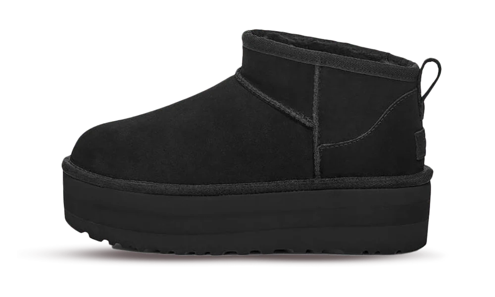 UGG Classic Ultra Mini Platform Black