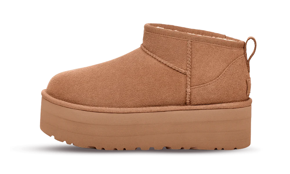 UGG Classic Ultra Mini Platform Chestnut