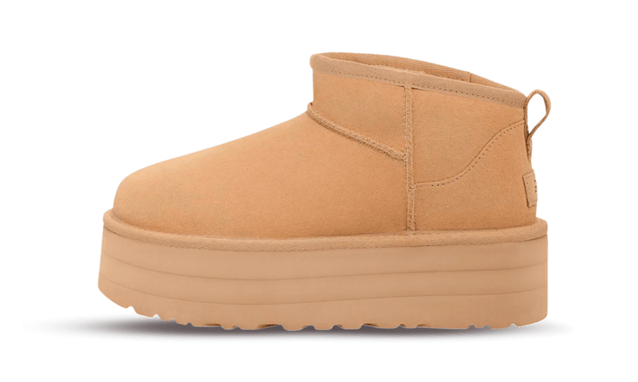 UGG Classic Ultra Mini Platform Driftwood