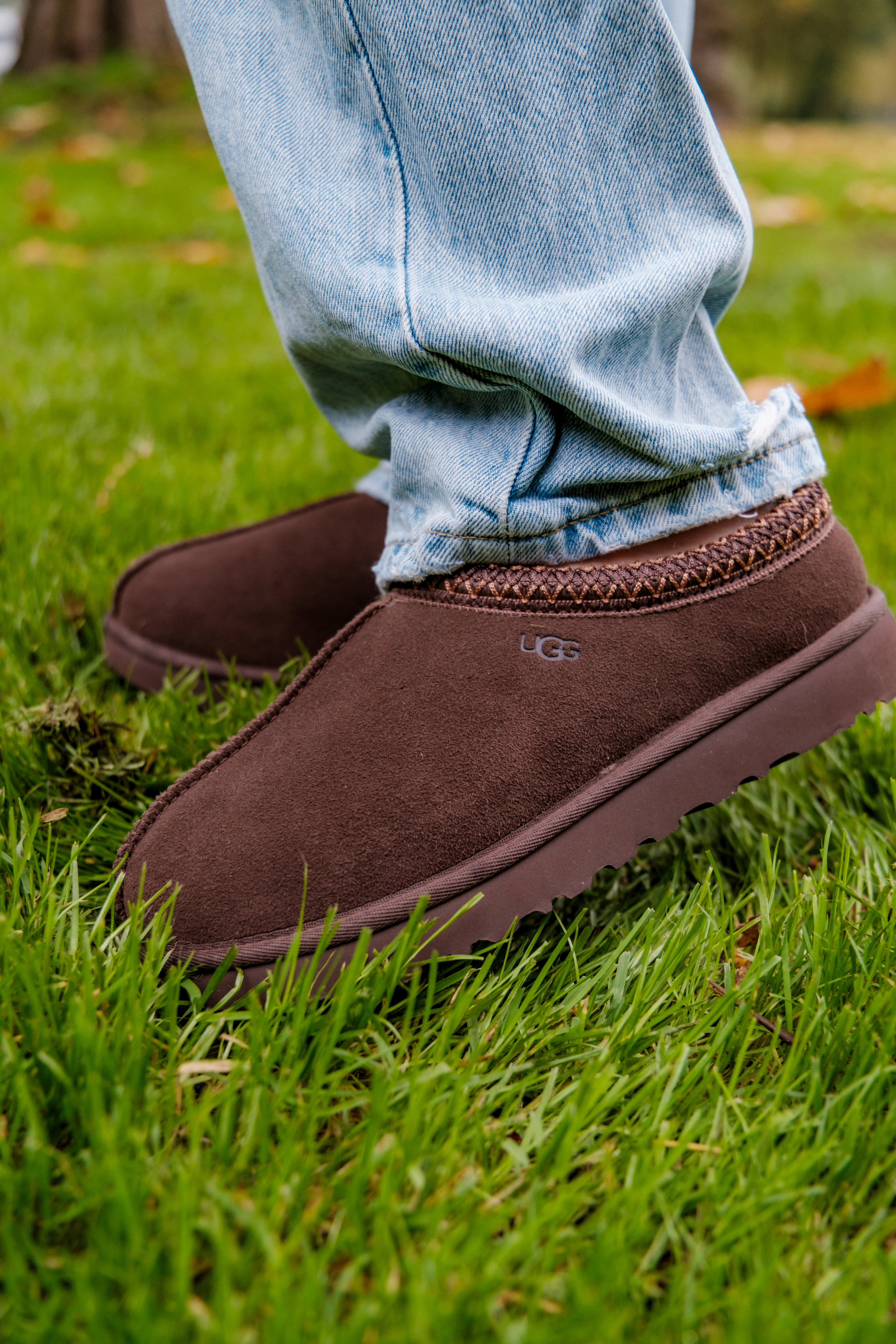 UGG Tasman Slipper Burnt Cedar - Image 2