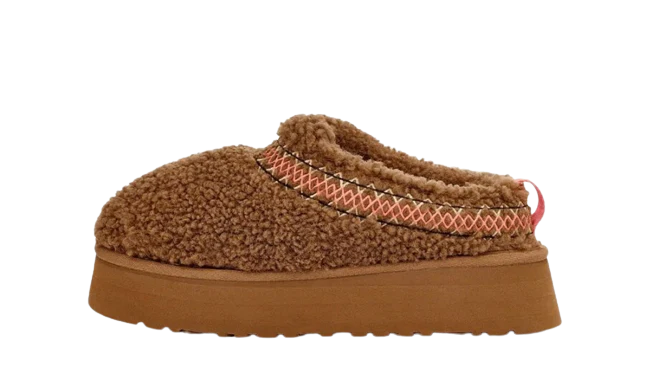 UGG Tazz Slipper Heritage Braid Hardwood