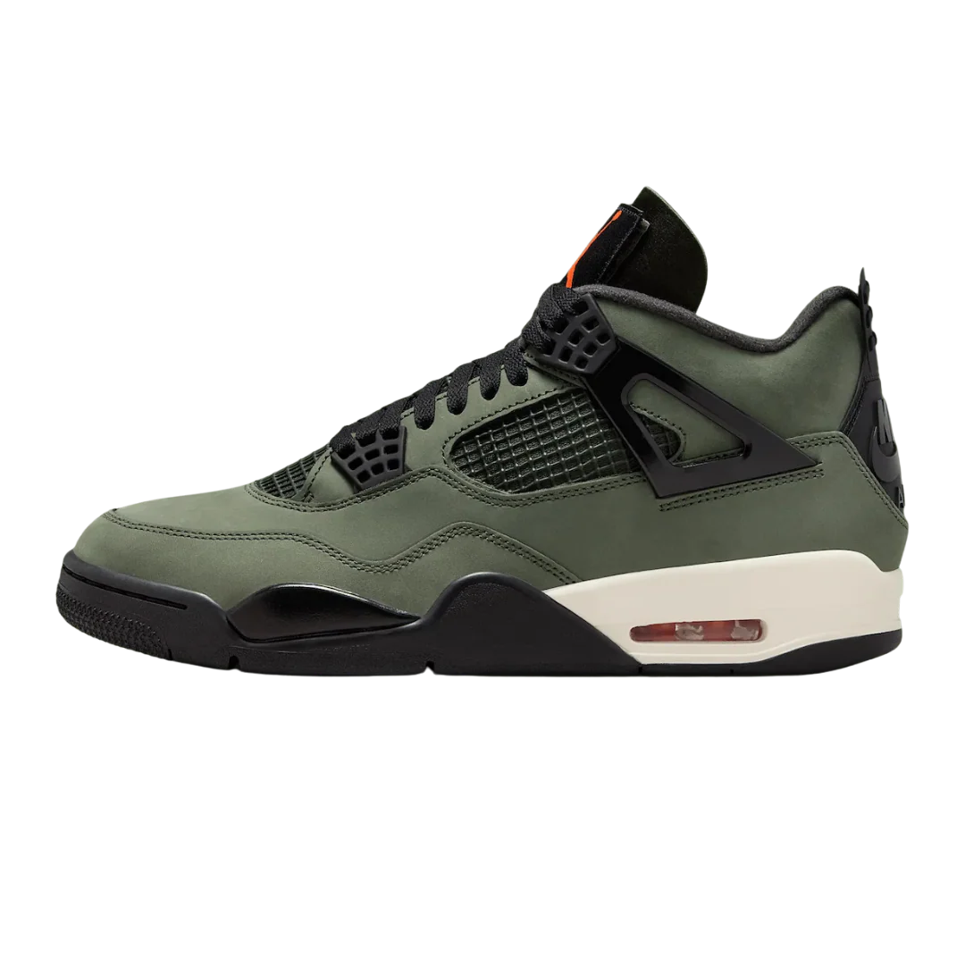 Undefeated x Air Jordan 4 Deep Green