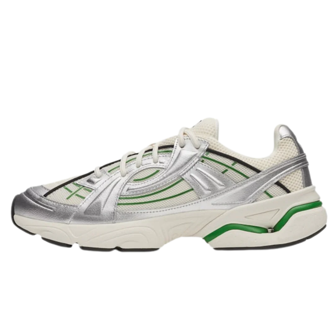 Under Armour Sola Stone Metallic Silver Team Kelly Green