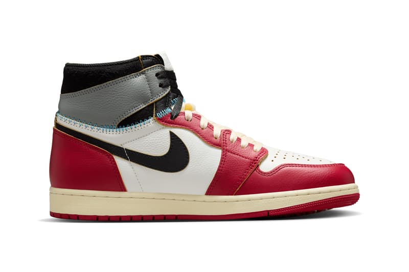 Union LA x Air Jordan 1 High Chicago/Shadow - Image 3