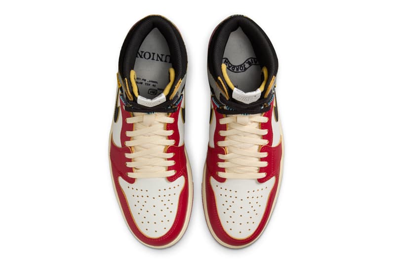 Union LA x Air Jordan 1 High Chicago/Shadow - Image 5