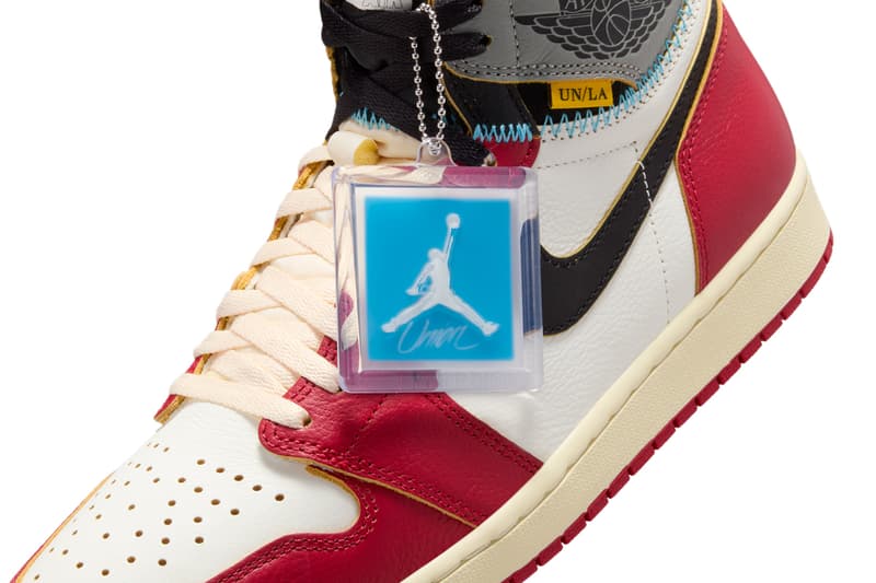 Union LA x Air Jordan 1 High Chicago/Shadow - Image 7