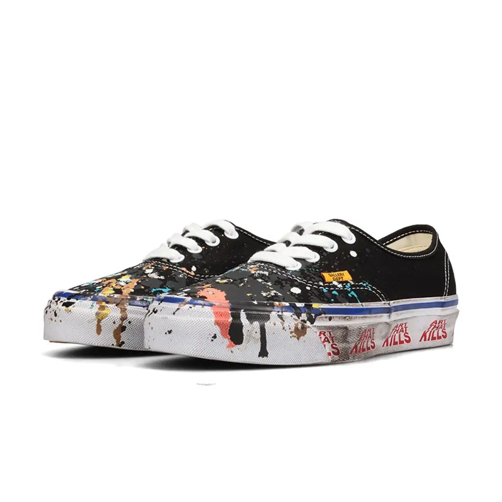 Vans Authentic Reissue 44 Gallery Dept. Art That Kills Black - Image 2