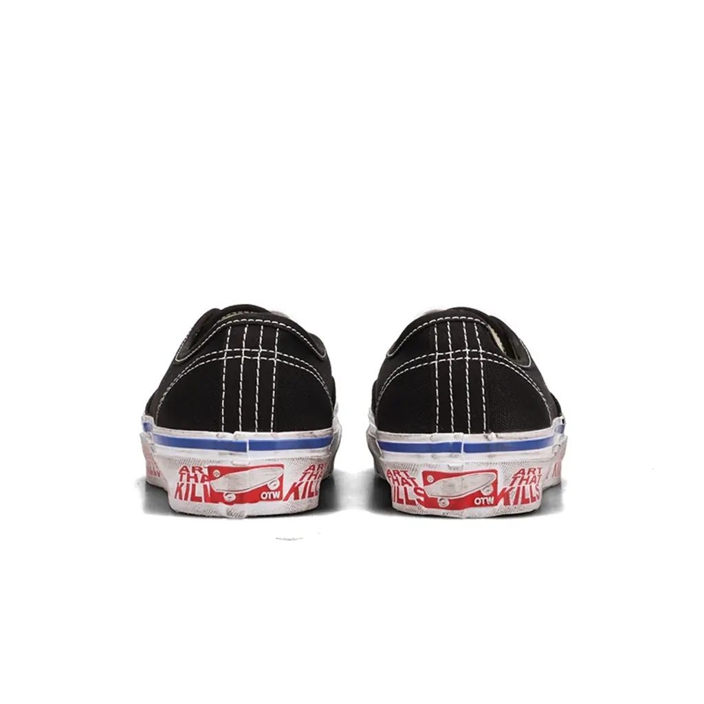 Vans Authentic Reissue 44 Gallery Dept. Art That Kills Black - Image 4
