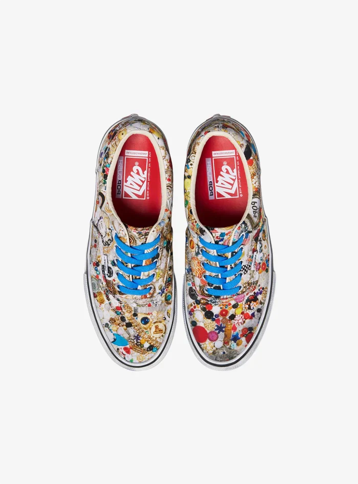 Vans Era Supreme x Mike Kelley White - Image 4