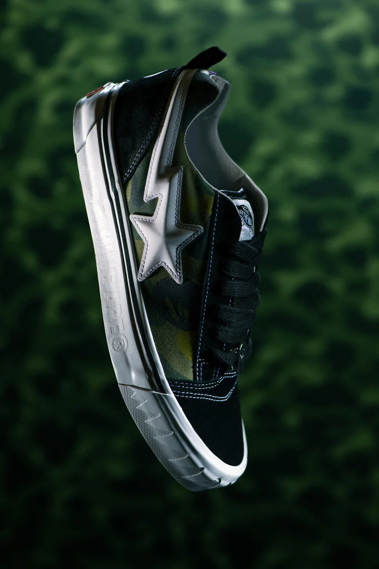 Vans Knu Skool Bape Camo Green - Image 2