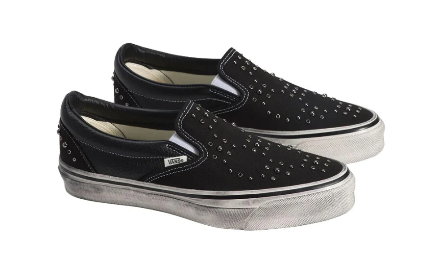 Vans LX Classic Slip-On 98 Pearlized Pack Blackout - Image 2