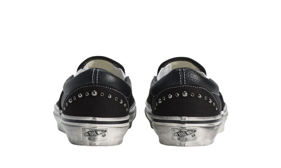 Vans LX Classic Slip-On 98 Pearlized Pack Blackout - Image 3