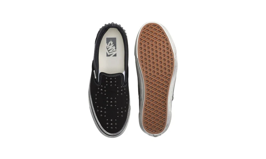 Vans LX Classic Slip-On 98 Pearlized Pack Blackout - Image 4